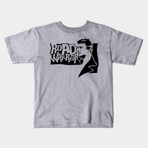 Road Warrior Kids T-Shirt by mosgraphix